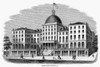 Cincinnati: Burnet House. /Nthe Burnet House Hotel In Cincinnati, Ohio. Wood Engraving, American, 1859. Poster Print by Granger Collection - Item # VARGRC0095845