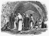 Jerusalem: Grain Market. /Nthe Grain Market At Jerusalem. Wood Engraving, American, 1876, After A Drawing By Albert Leighton Rawson (1829-1902). Poster Print by Granger Collection - Item # VARGRC0095082