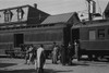 Maryland: Train Station. /Npassengers Arriving At The Railroad Station In Hagerstown, Maryland. Photograph By Arthur Rothstein, 1937. Poster Print by Granger Collection - Item # VARGRC0351491