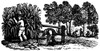 Farming: Harvest. /Npicking Corn At Harvest Time. Wood Engraving, American, Early 19Th Century. Poster Print by Granger Collection - Item # VARGRC0067362