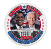 Presidential Campaign, 2008. /Ncampaign Button For Democratic Presidential And Vice Presidential Candidates Barack Obama (Left) And Joseph Biden, 2008. Poster Print by Granger Collection - Item # VARGRC0101657