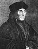 Desiderius Erasmus /N(1466?-1536). Known As Erasmus Of Rotterdam. Dutch Humanist And Scholar. Copper Engraving, French, 18Th Century. Poster Print by Granger Collection - Item # VARGRC0016845