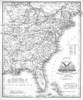 Railroad & Canal Map, 1863. /Na Railroad And Canal Map Of The Eastern United States, 1863. Poster Print by Granger Collection - Item # VARGRC0079138