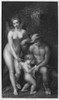Mercury, Cupid, And Venus. /Nmercury Instructing Cupid Before Venus. Steel Engraving, English, C1835, After A Painting, C1525, By Correggio. Poster Print by Granger Collection - Item # VARGRC0096548