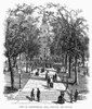 Independence Hall, C1876. /Nview Of Independence Hall, Philadelphia, Pennsylvania. Wood Engraving, American, C1876. Poster Print by Granger Collection - Item # VARGRC0113606 Independence Hall, C1876. /Nview Of Independence Hall, Philadelphia, Pennsylvania. Wood Engraving, American, C1876. Poster Print by Granger Collection - Item # VARGRC0113606