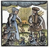 Jewish Holiday, 1663. /Njewish Children Receiving Sweetmeats On Simhat Torah. Woodcut From Johann Leusden'S 'Philologus Hebraeo-Mixtus...', Utrecht, 1663. Poster Print by Granger Collection - Item # VARGRC0066732