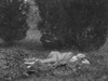 Day: Reclining Woman, C1897. /Nwoman In Sheer Drapery Reclining On A Leopard Skin. Photograph By Fred Holland Day, C1897. Poster Print by Granger Collection - Item # VARGRC0122557