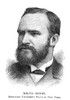 Melvil Dewey (1851-1931). /Namerican Librarian. Line Engraving, 1893. Poster Print by Granger Collection - Item # VARGRC0015498