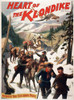 Heart Of The Klondike, C1897. /Nposter For 'Heart Of The Klondike - Over The Chilkoot Pass' Written By Scott Marble. Lithograph, C1897. Poster Print by Granger Collection - Item # VARGRC0322735