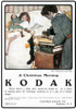 Kodak Advertisement, 1904. /N'A Christmas Morning.' Advertisement For A Kodak Hand-Held Camera, From An American Magazine, 1904. Poster Print by Granger Collection - Item # VARGRC0089114