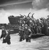 World War Ii: D-Day, 1944. /Namerican Soldiers Landing On The Coast At Utah Beach During The Invasion Of Normandy, 6 June 1944. Poster Print by Granger Collection - Item # VARGRC0038031