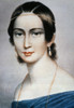 Clara Schumann (1819-1896). /Nn_E Wieck. German Pianist And Composer. Mrs. Robert Schumann. Lithograph, C1838, By Andreas Staub. Poster Print by Granger Collection - Item # VARGRC0023041