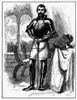 English Knight. /N16Th Century English Knight. Line Engraving. Poster Print by Granger Collection - Item # VARGRC0096188