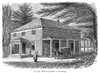 New York: Meetinghouse. /Na Quaker Meetinghouse In Flushing, New York. Engraving, American, 19Th Century. Poster Print by Granger Collection - Item # VARGRC0322327