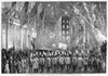 Fourth Of July, 1876. /Ncelebrating The Centennial Fourth Of July In Madison Square, New York City, In 1876. Wood Engraving From A Contemporary American Newspaper. Poster Print by Granger Collection - Item # VARGRC0058297