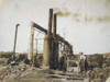 Gold Mine, Alaska, C1898. /Npumping Plant For The Sluicing Operations At No. 1 Gold Mine, Daniel'S Creek, Bluff City. Poster Print by Granger Collection - Item # VARGRC0037195