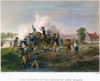 Battle Of Long Island, 1776./Nlord Stirling At The Battle Of Long Island, 27 August 1776: Colored Engraving, 19Th Century. Poster Print by Granger Collection - Item # VARGRC0011243