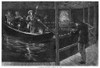 Germany: Salt Mine, 1875. /Ntourists Crossing An Underground Lake In A Salt Mine In Bavaria. Wood Engraving, American, 1875. Poster Print by Granger Collection - Item # VARGRC0353462