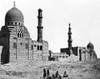 Egypt: Cairo. /Na View Of The Tombs Of The Caliphs, Cairo, Egypt. Photograph, Mid Or Late 19Th Century. Poster Print by Granger Collection - Item # VARGRC0120811