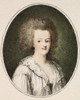Marie Antoinette (1755-1793). /Nqueen Of France, 1774-1792. Colored Aquatint, Late 18Th Century. Poster Print by Granger Collection - Item # VARGRC0059017