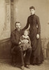American Family, C1885. /Noriginal Cabinet Photograph, American, C1880-85. Poster Print by Granger Collection - Item # VARGRC0077388