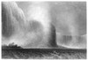 Niagara Falls, 1838. /Nengraving, English, 1838. Poster Print by Granger Collection - Item # VARGRC0000083