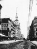 Lower Broadway, C1890. /Nview Of Broadway, New York City, Looking North From Cortlandt Street, With The Turreted Western Union Telegraph Company Building At Left: Photographed C1890. Poster Print by Granger Collection - Item # VARGRC0077750