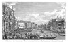 Venice: Grand Canal, 1735. /Na Regatta On The Grand Canal In Venice, Italy. Engraving, 1735, By Antonio Visentini After Canaletto. Poster Print by Granger Collection - Item # VARGRC0600298