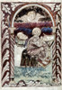St. Luke /Nin An Illumination From A Late 10Th Century French Latin Gospel. Poster Print by Granger Collection - Item # VARGRC0026314