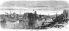 New Jersey: Newark, 1876. /Nview Of Newark. Wood Engraving, 1876. Poster Print by Granger Collection - Item # VARGRC0082529