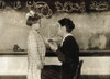 Hine: Classroom, 1917. /Nteaching A Deaf-Mute How To Talk At The Training School For Deaf Mutes In Sulphur, Oklahoma. Photograph By Lewis Hine, April 1917. Poster Print by Granger Collection - Item # VARGRC0131530