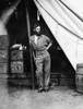 Civil War: Soldier. /Nunion Soldier Photographed In Camp. Poster Print by Granger Collection - Item # VARGRC0042638