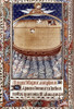 Noah'S Ark With Rainbow. /Nnorman French Manuscript Illumination, C1440-50. Poster Print by Granger Collection - Item # VARGRC0023929