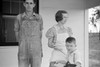 Georgia: Family, 1938. /Nthe Pope Family On Their Farmhouse In Irwinville, Georgia. Photograph By John Vachon, 1938. Poster Print by Granger Collection - Item # VARGRC0268434