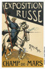 Exposition Russe, 1895. /Nposter For The Exposition Russe In The Champ De Mars In Paris, France. Lithograph By Caran D'Ache (Emmanuel Poir_), 1895. Poster Print by Granger Collection - Item # VARGRC0268623