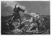 Peter I (1672-1725). /Nczar Of Russia, 1682-1725. Peter The Great Crossing The Neva River. Mezzotint, American, 19Th Century. Poster Print by Granger Collection - Item # VARGRC0053649