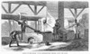 South: Sugar Plantation. /Nboiling Down The Juice From Sugar Cane On A Plantation In Louisiana. Wood Engraving, American, 1871. Poster Print by Granger Collection - Item # VARGRC0089226