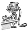 Meat Grinder, 1900. /Namerican Household Meat Grinder. Engraving, 1900. Poster Print by Granger Collection - Item # VARGRC0030194