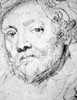 Peter Paul Rubens /N(1577-1640). Flemish Painter. Self Portrait In Chalk, C1635-40. Poster Print by Granger Collection - Item # VARGRC0048196