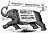 Mortised Cut, 19Th Century. /Namerican Typefounder'S Cut For Advertising A Sale, 19Th Century. Poster Print by Granger Collection - Item # VARGRC0079592