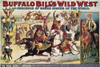 Buffalo Bill: Poster, 1899. /N"The Real Sons Of The Soudan": Buffalo Bill'S Wild West Show Lithograph Poster. Poster Print by Granger Collection - Item # VARGRC0050359
