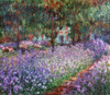 Monet: Giverny, 1900. /Nthe Artist'S Garden At Giverny. Oil On Canvas By Claude Monet, 1900. Poster Print by Granger Collection - Item # VARGRC0034825