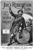 Ad: Scotch Whisky, 1893. /Nenglish Advertisement For John Robertson And Son Scotch Whisky, 1893. Poster Print by Granger Collection - Item # VARGRC0354054