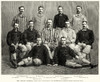 Baseball: White Stockings. /Nthe Chicago White Stockings Of The National League, Led By First Baseman, Adrian Constantine 'Cap' Anson (Center). Wood Engraving From An American Newspaper, 1882. Poster Print by Granger Collection - Item # VARGRC0216928