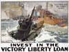 World War I: Liberty Loan. /N'They Kept The Sea Lanes Open.' American World War I Liberty Loan Poster. Poster Print by Granger Collection - Item # VARGRC0045864