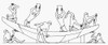 Egyptian Boat. /Nbuilding A Wooden Boat. Drawing From A Tomb Painting, C2500 B.C. Poster Print by Granger Collection - Item # VARGRC0094701