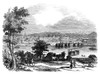 Cincinnati, Ohio, 1845. /Nline Engraving, 1845. Poster Print by Granger Collection - Item # VARGRC0057216