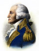 George Washington /N(1732-1799). First President Of The United States. Engraving After Charles Balthazar Julien Fevret De Saint-Memin, C1795. Poster Print by Granger Collection - Item # VARGRC0067564