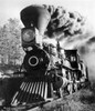Railroad: Locomotive. /Nan American Steam Locomotive, C1862. Motion Picture Still, Mid-20Th Century. Poster Print by Granger Collection - Item # VARGRC0006813
