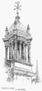Madison Square Garden. /Nthe Belvedere Atop The Tower Of The Second Incarnation Of Madison Square Garden (1890-1925), Designed By Stanford White. Drawing, 1894. Poster Print by Granger Collection - Item # VARGRC0092371